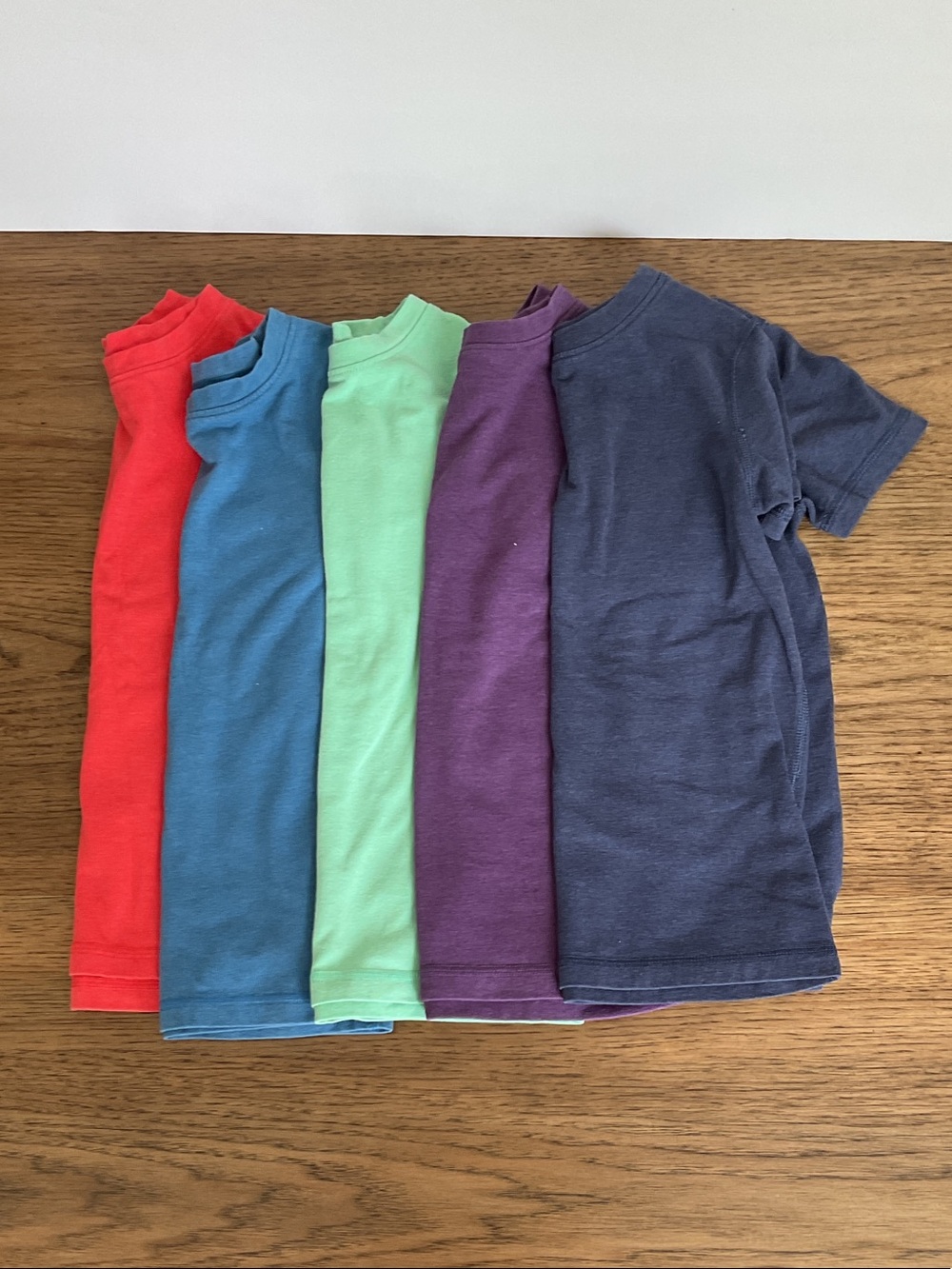 all in motion Kids Short-Sleeve Tee - Red, Teal, Mint, Purple, Navy